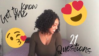 21 Questions: Get to know Me #share #subscribe 