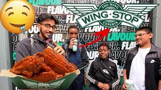 WINGSTOP LONDON DALSTON *GRAND OPENING!* | REVIEW & TASTE TEST 🤤