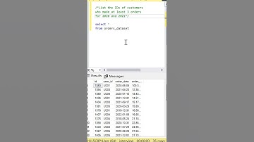 SQL Interview Question | Intersect and Having | Amazon