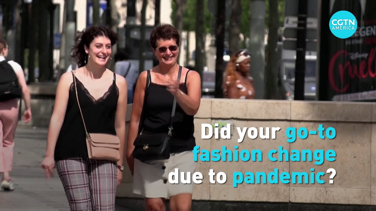 How COVID-19 has changed what we wear