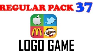 Logo Game Regular Pack 37 - All Answers - Walkthrough