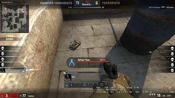 dirty awp 1v3 retake