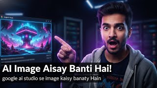 👉 Sirf Prompt Likho Aur AI Image Ban Jaye 😱 | Google AI Urdu. Hindi. By AR technova #ai #image