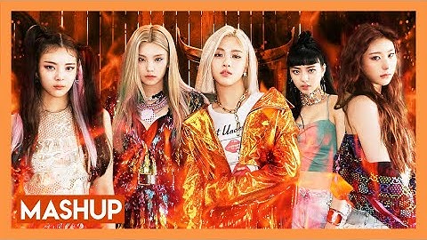 ITZY x BTS - Not Shy (Fire ver.)