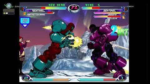 MVC2 MASTERING REFLYS ONLINE STEAM PC #marvel #mvc2 #sentinel #reflys #fgc 