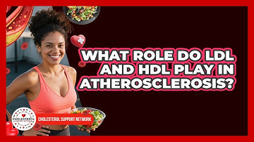 What Role Do LDL And HDL Play In Atherosclerosis? - Cholesterol Support Network
