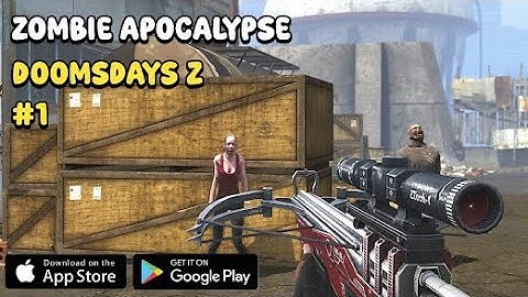 Zombie Apocalypse: Doomsday-Z Gameplay Walkthrough (Android, iOS)