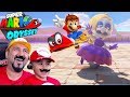 EGEMEN KAAN VS TAVŞAN KIZ BOSS! | SUPER MARIO ODYSSEY #4