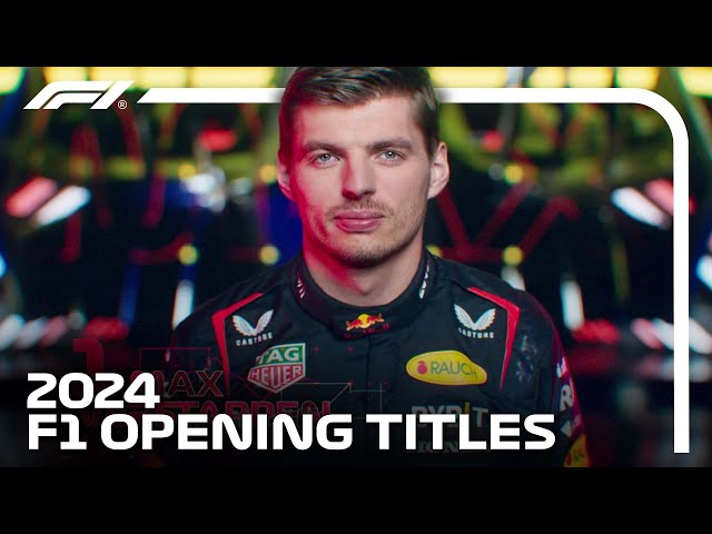 The 2024 F1 Opening Titles! class=