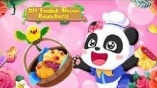 Babybus DIY Produk Bunga Panda Kecil || Android IOS gameplay screenshot 3