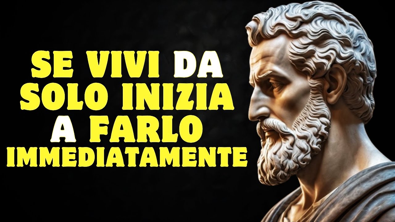 13 cose da fare se vivi da solo nel 2025 | Stoicismo