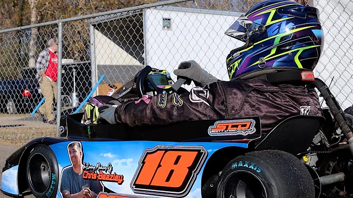 Chris Beazley's TURKEY TROT at Capital City Speedw...