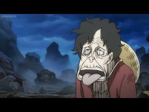 Luffy Gets Tired And Loses Gear 5 English Sub 4K