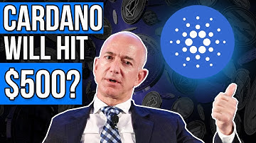Jeff Bezos Invests: CARDANO WILL EXPLODE! Cardano Price Prediction & Cardano Ada News 2021