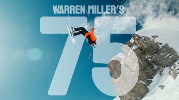 “Warren Miller’s 75” Official Trailer | Warren Miller Entertainment