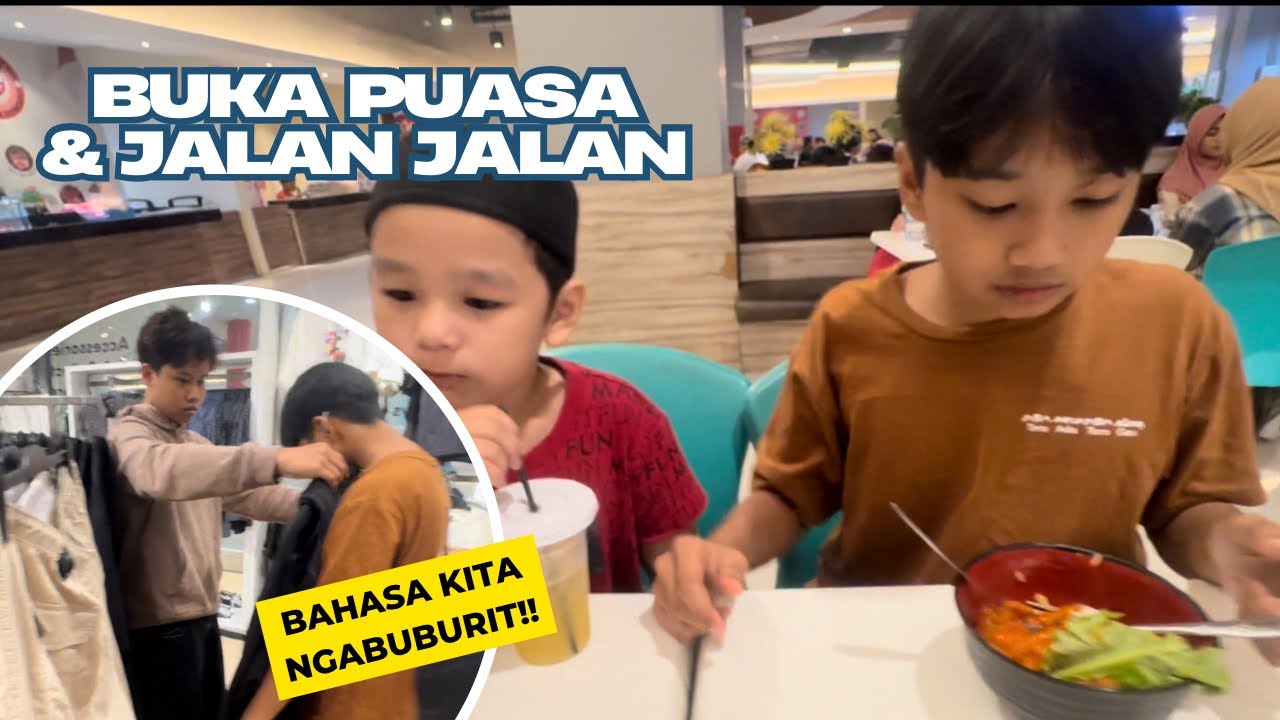 Tak ada niat ke mall!! Tapi terlajak  🫢