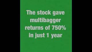 Multibagger penny stock under Rs 20 stocktrading stocks stock stockmarketlive trading