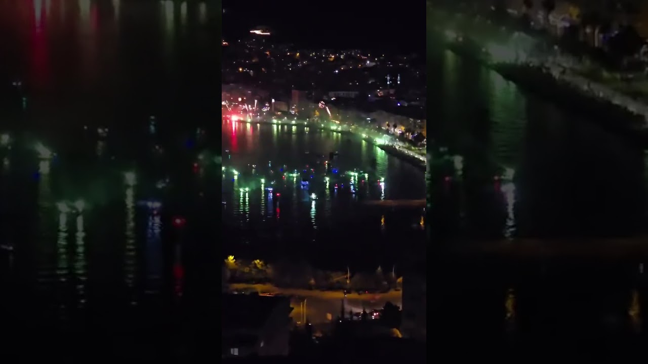 Gemlik’te Bursaspor’un kuruluş yıldönümü kutlamaları renkli görüntülere sahne oldu…