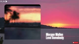 Morgan Wallen - Love Somebody (In 432Hz)