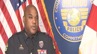 ‘Horrifying’: Orlando police chief reflects on 2 officers’ recovery following shooting