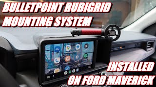 BULLETPOINT MOUNTING SYSTEMS RUBIGRID INSTALL - FORD MAVERICK