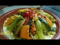 COUS COUS DE VERDURAS Y POLLO I المطبخ المغربي I Cocinando con Nabaouia I Cous cous  marroqui