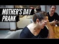 Mother's Day Prank! || Billy and Coleen