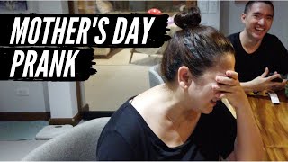 Mother's Day Prank! || Billy and Coleen