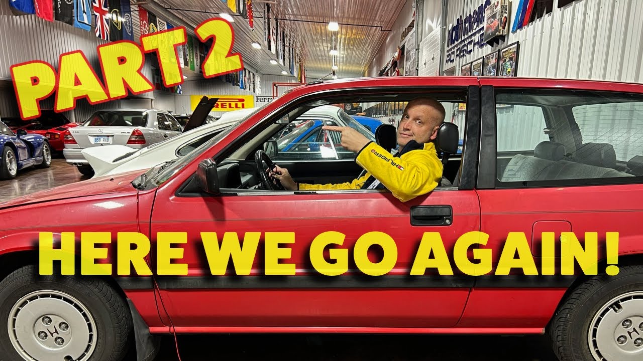 Knocking more cars out! Down the row we go... - YouTube