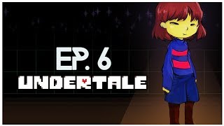 undertale ep: 6 on tv with a killer robot