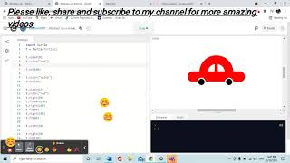 How to make a abstract car in Python turtle  Part 2