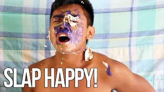 Video thumbnail of "SLAP HAPPY!"