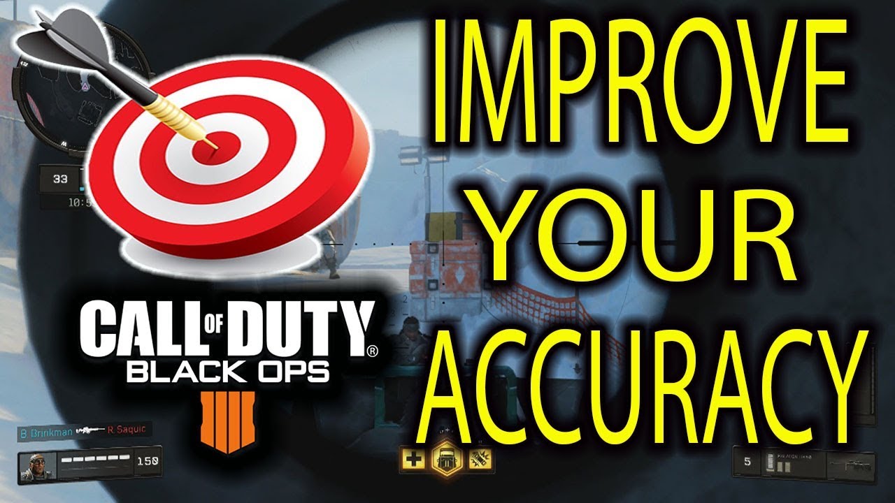 Target Practice! How to Improve your Accuracy in BO4