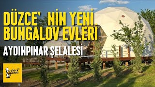Sizlere Düzcenin Yeni Bungalov Evleri Ile Dikkat Çeken Aydınpınar Şelalesi Ile Geldik