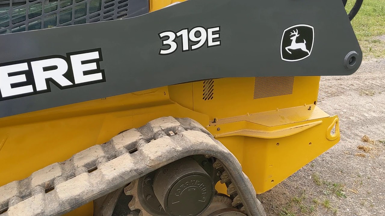 2014-deere-319e-compact-tracked-loader-walk-around-inspection-video