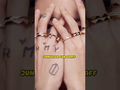 JUNGKOOK FOR GRAFF #jungkook