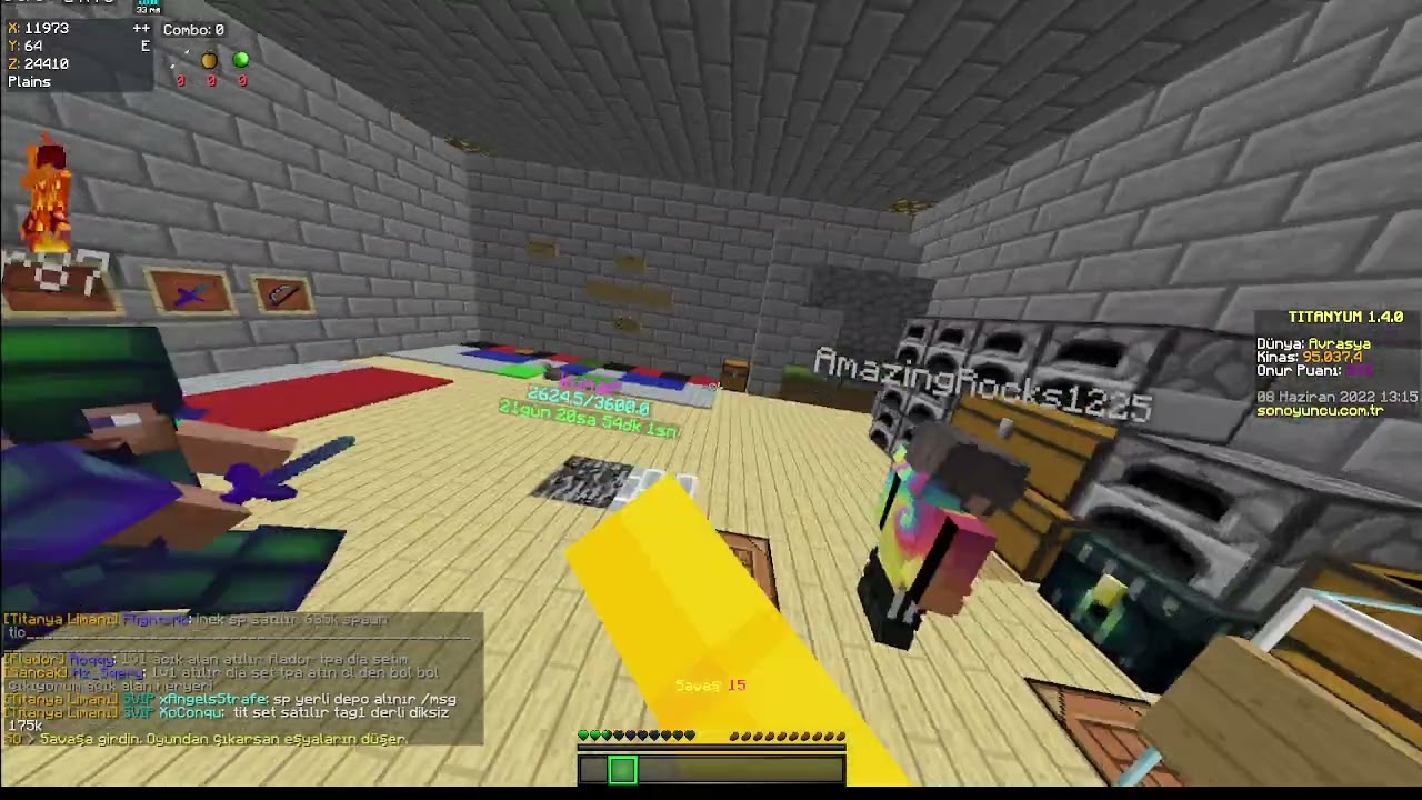 Sonoyuncu Titanyum Beleş set nasıl kazanilir.