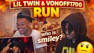 Who Tf Is Smiley ? HitstickReacts To Lil Twin "RUN" Feat VonOff1700