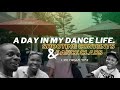 A day in the life of a dancer  content creator dwpacademy dance class and ice cream date