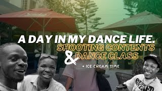 A day in the life of a dancer / content creator: DWPACADEMY dance class and ice cream date