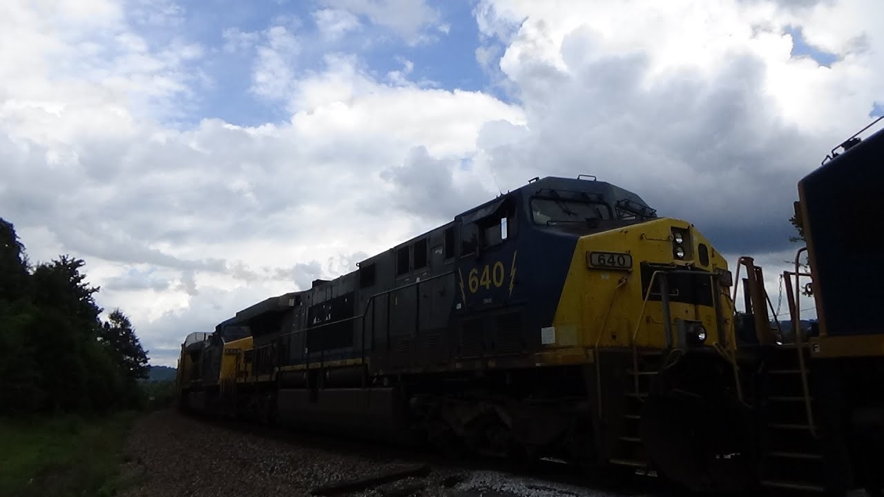 PRLX AC6000s! CSX ET44AH 3303 Leads Q580-21 on 8/22/20 (SC)