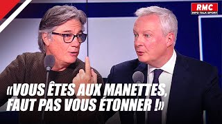 Alain Marschall clashe Bruno Le Maire ! | Les Grandes Gueules