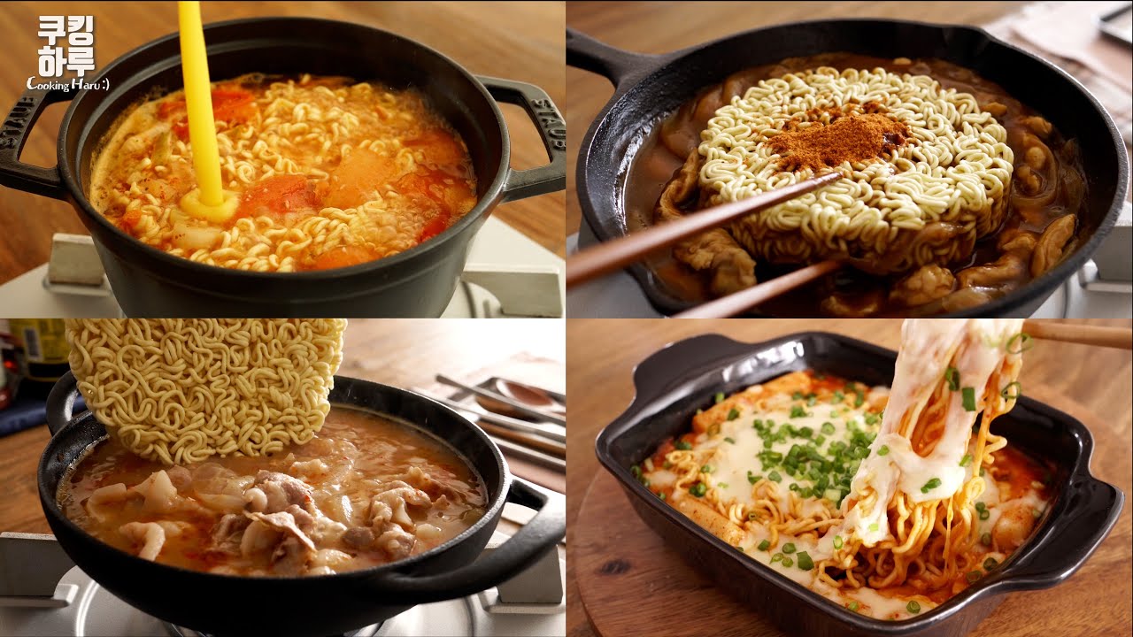 Потрясающие рецепты раменов!! Коллекция вкуснейших раменов! Обязательно попробуйте!