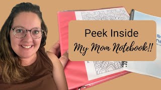 Inside My Homeschool Mom Notebook | Homeschool Year 2026-2027