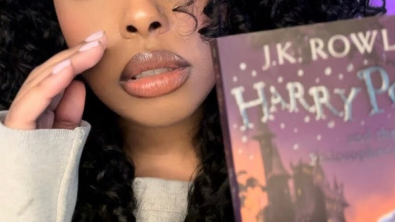 ASMR | Reading Harry Potter to Help You Sleep