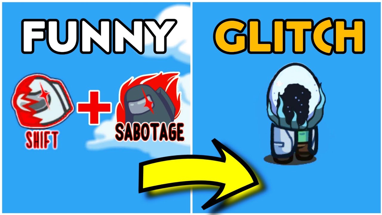 Among Us - More New Glitches in 96 Seconds 🎉 - YouTube