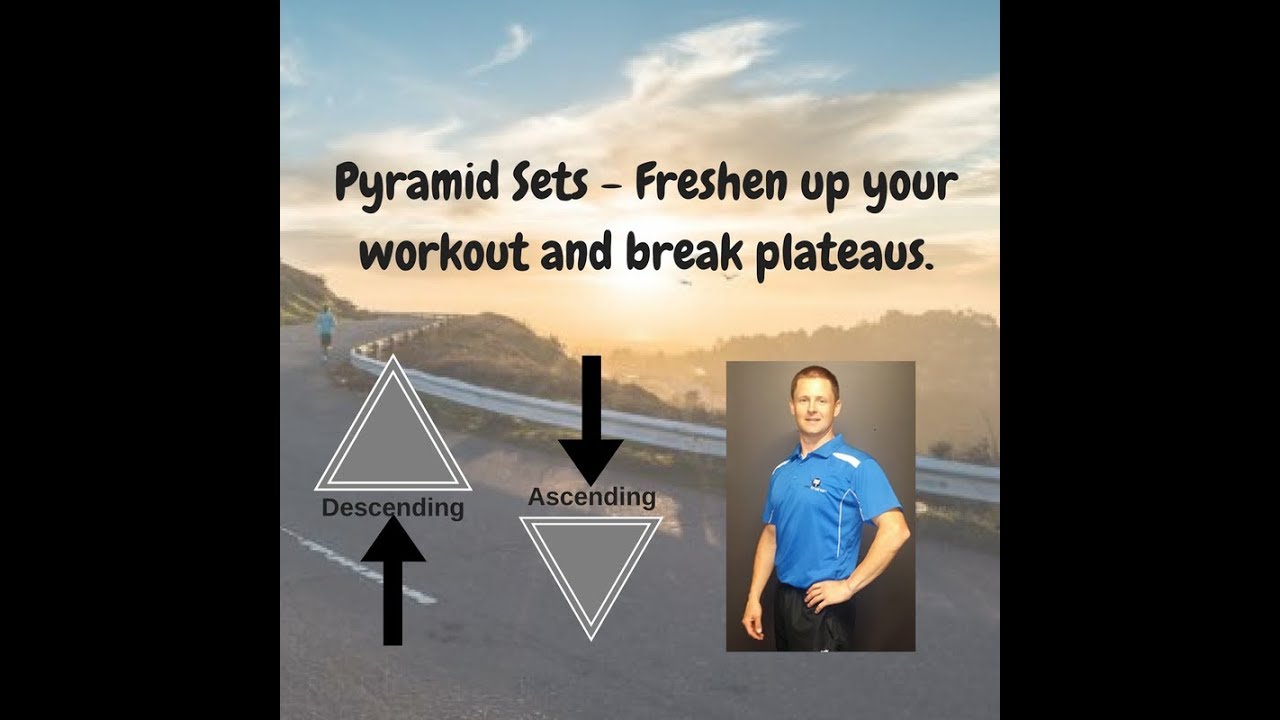 resistance training without weights Pyramid Sets - Freshen up your workout and break plateaus.