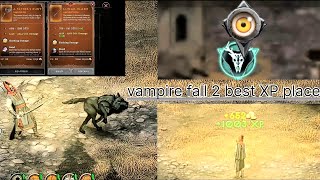 Vampire Fall 2 Quick XP and Gold place Best