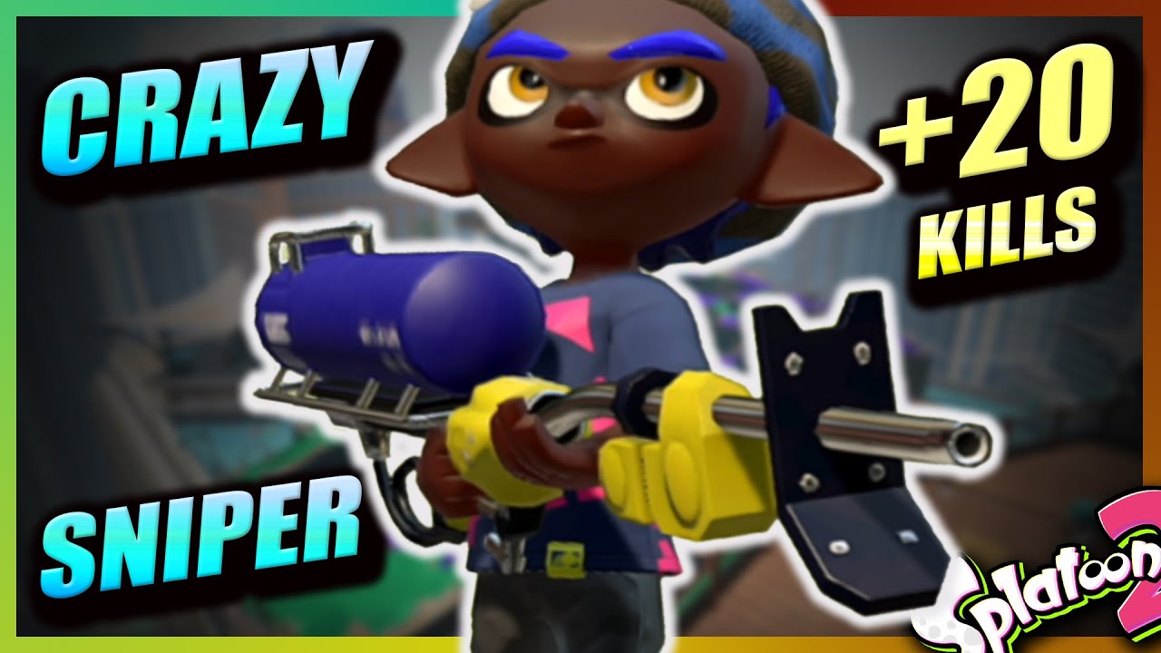 I AM THE NASTIEST E-LITER 4K IN SPLATOON 2!?