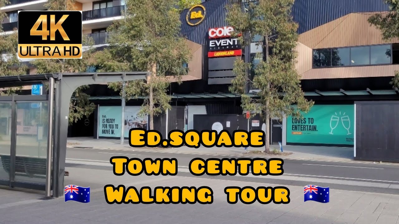 🇦🇺 ED SQUARE TOWN CENTRE EDMONDSON PARK NSW AUSTRALIA WALKING TOUR YouTube